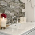 Look Inside a Pair of Airy and Bright Main Bathroom Renovations – Washingtonian