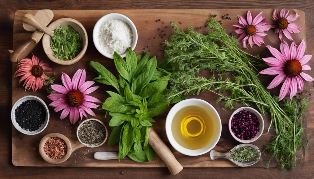boosting immunity with herbs