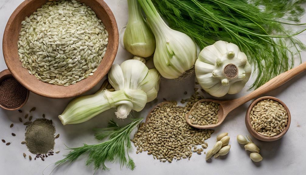 fennel aids digestion naturally